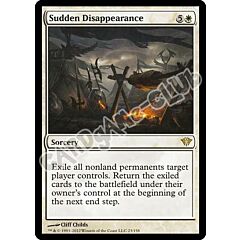 023 / 158 Sudden Disappearance rara (EN) -NEAR MINT-