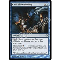 032 / 158 Chill of Foreboding non comune (EN) -NEAR MINT-