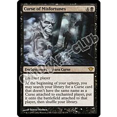 056 / 158 Curse of Misfortunes rara (EN) -NEAR MINT-