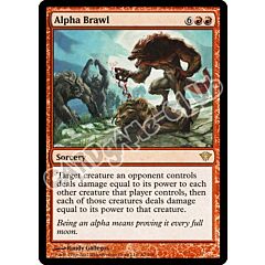 082 / 158 Alpha Brawl rara (EN) -NEAR MINT-