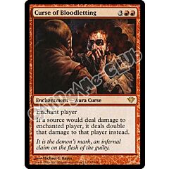 085 / 158 Curse of Bloodletting rara (EN) -NEAR MINT-