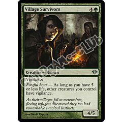 130 / 158 Village Survivors non comune (EN) -NEAR MINT-
