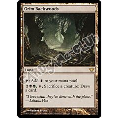 156 / 158 Grim Backwoods rara (EN) -NEAR MINT-