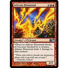 142 / 249 Inferno Elemental non comune (EN) -NEAR MINT-