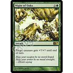 192 / 249 Might of Oaks rara (EN) -NEAR MINT-
