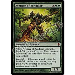 096 / 145 Avenger of Zendikar rara mitica (EN) -NEAR MINT-