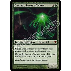 109 / 145 Omnath, Locus of Mana rara mitica (EN) -NEAR MINT-