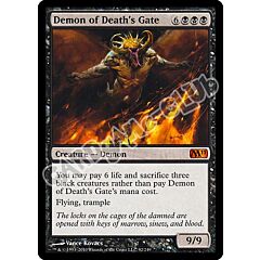 092 / 249 Demon of Death's Gate rara mitica (EN) -NEAR MINT-