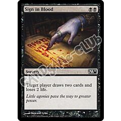 117 / 249 Sign in Blood comune (EN) -NEAR MINT-