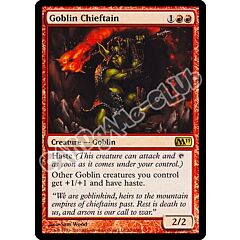 141 / 249 Goblin Chieftain rara (EN) -NEAR MINT-