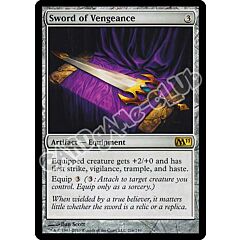 216 / 249 Sword of Vengeance rara (EN) -NEAR MINT-