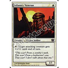 021 / 350 Infantry Veteran comune (EN) -NEAR MINT-