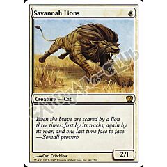 041 / 350 Savannah Lions rara (EN) -NEAR MINT-