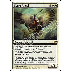 043 / 350 Serra Angel rara (EN) -NEAR MINT-
