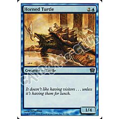 081 / 350 Horned Turtle comune (EN) -NEAR MINT-