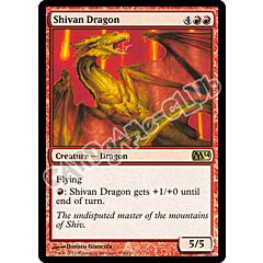 154 / 249 Shivan Dragon rara (EN) -NEAR MINT-