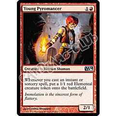 163 / 249 Young Pyromancer non comune (EN) -NEAR MINT-