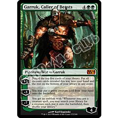 172 / 249 Garruk, Caller of Beasts rara mitica (EN) -NEAR MINT-