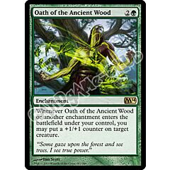 187 / 249 Oath of the Ancient Wood rara (EN) -NEAR MINT-