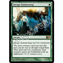 194 / 249 Savage Summoning rara (EN) -NEAR MINT-
