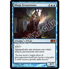 081 / 249 Sfinge Scrutavento rara mitica (IT) -NEAR MINT-