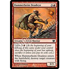 119 / 229 Hammerheim Deadeye comune (EN) -NEAR MINT-