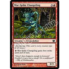 139 / 229 War-Spike Changeling comune (EN) -NEAR MINT-