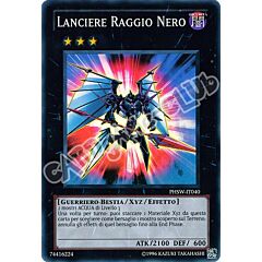 PHSW-IT040 Lanciere Raggio Nero super rara Unlimited (IT) -NEAR MINT-