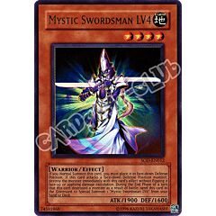 SOD-EN012 Mystic Swordsman LV4 ultra rara Unlimited (EN) -NEAR MINT-