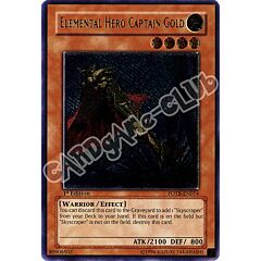 FOTB-EN014 Elemental Hero Captain Gold rara ultimate 1st Edition (EN) -NEAR MINT-