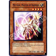 FOTB-EN025 Mei-Kou, Master of Barriers comune 1st Edition (EN) -NEAR MINT-