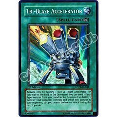FOTB-EN041 Tri-Blaze Accelerator super rara 1st Edition (EN) -NEAR MINT-