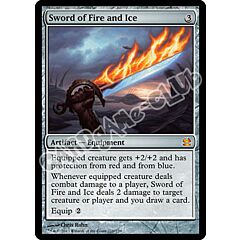 216 / 229 Sword of Fire and Ice rara mitica (EN) -NEAR MINT-