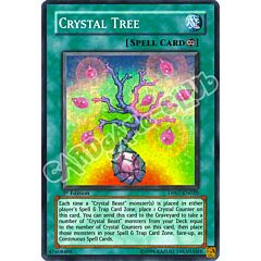 DP07-EN020 Crystal Tree super rara 1a Edizione (EN) -NEAR MINT-