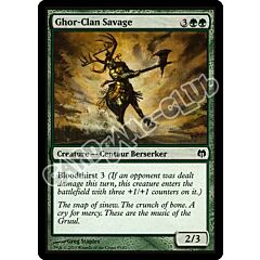 53 / 81 Ghor-Clan Savage comune (EN) -NEAR MINT-