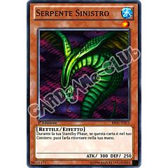 BP02-IT015 Serpente Sinistro comune 1a Edizione (IT) -NEAR MINT-