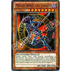 BP02-IT023 Mago Nero del Chaos rara mosaico 1a Edizione (IT) -NEAR MINT-