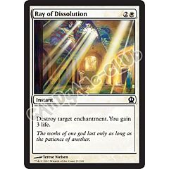 027 / 249 Ray of Dissolution comune (EN) -NEAR MINT-