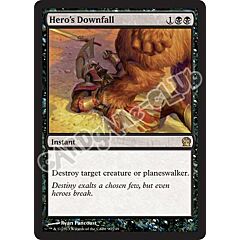 090 / 249 Hero's Downfall rara (EN) -NEAR MINT-