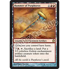 124 / 249 Hammer of Purphoros rara (EN) -NEAR MINT-