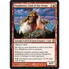 135 / 249 Purphoros, God of the Forge rara mitica (EN) -NEAR MINT-