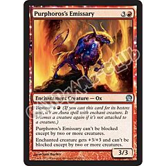 136 / 249 Purphoros's Emissary non comune (EN) -NEAR MINT-