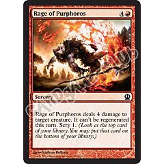 137 / 249 Rage of Purphoros comune (EN) -NEAR MINT-