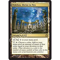 223 / 249 Nykthos, Shrine to Nyx rara (EN) -NEAR MINT-