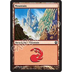 245 / 249 Mountain comune (EN) -NEAR MINT-