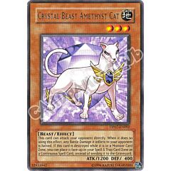 DP07-EN002 Crystal Beast Amethyst Cat rara Unlimited (EN) -NEAR MINT-