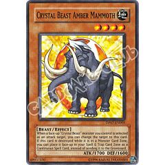 DP07-EN005 Crystal Beast Amber Mammoth comune Unlimited (EN) -NEAR MINT-