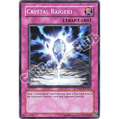 DP07-EN023 Crystal Raigeki comune Unlimited (EN) -NEAR MINT-