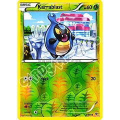 006 / 101 Karrablast comune foil reverse (EN) -NEAR MINT-