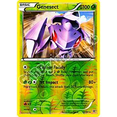 010 / 101 Genesect rara foil reverse (EN) -NEAR MINT-